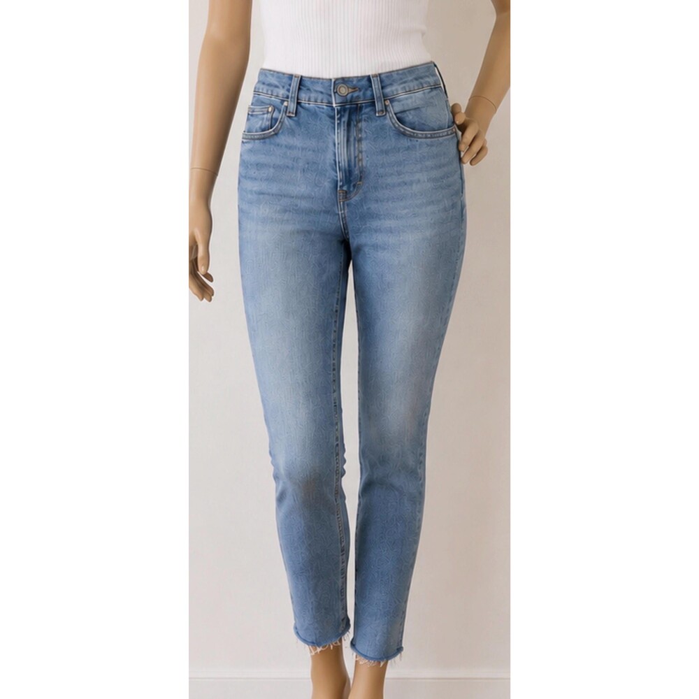Kensie The Kelsey High Rise Skinny Jeans Women’s 8/29 Light Wash Vintage NWT